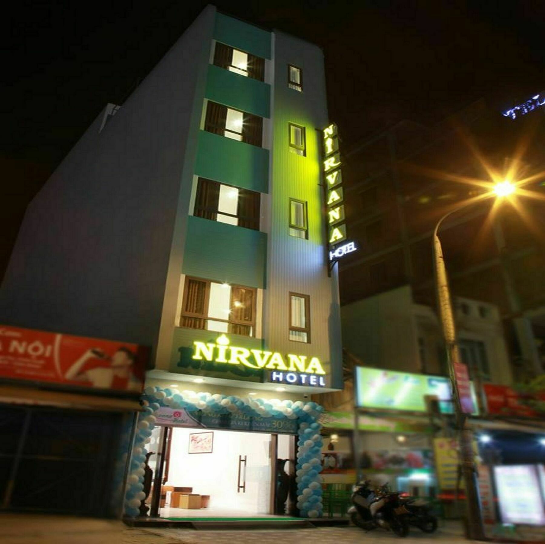 尼瓦那酒店 岘港 外观 照片