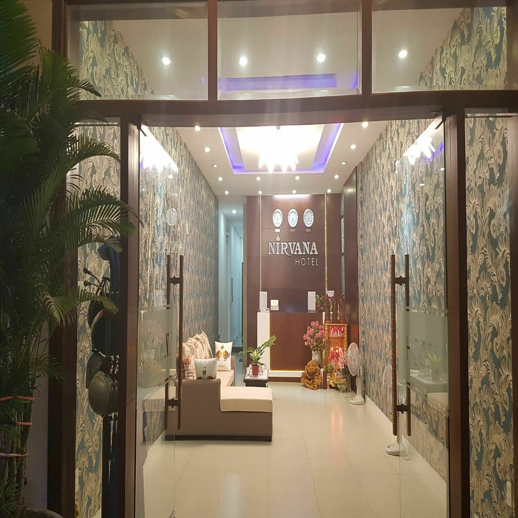 尼瓦那酒店 岘港 外观 照片