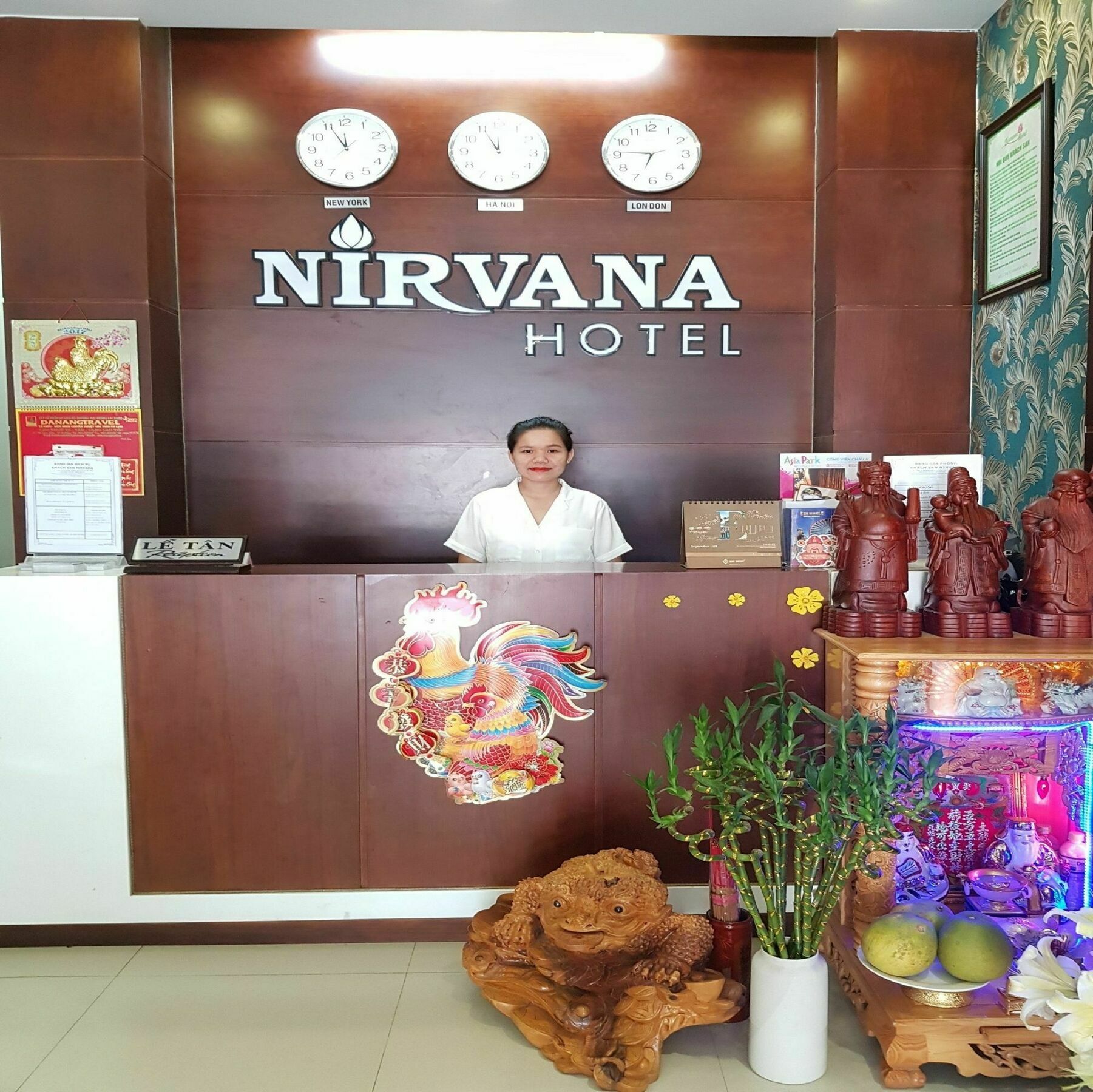 尼瓦那酒店 岘港 外观 照片